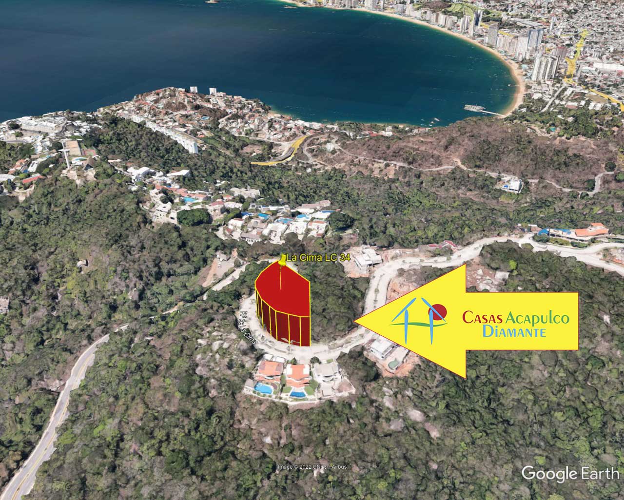 Terreno La Cima LC 34 - Vista aérea 3